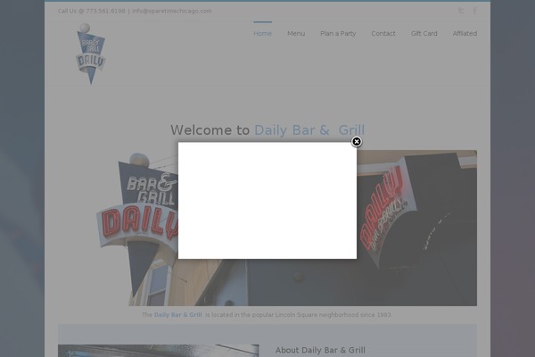 Site using GoDaddy Email Marketing plugin