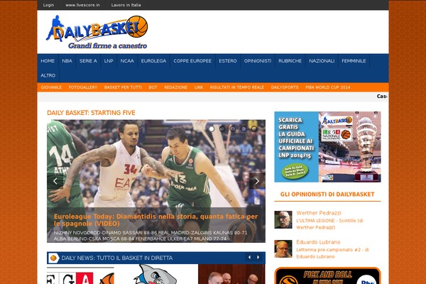 Site using Display Authors Widget plugin
