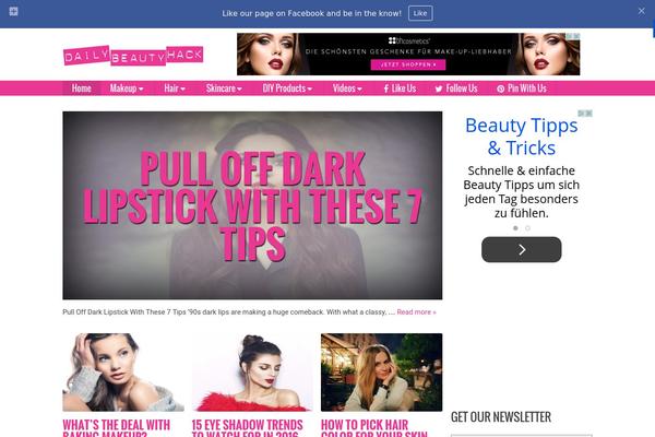 Site using Wp-mega-menu plugin