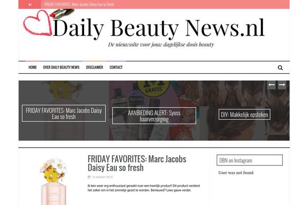FlyMag theme site design template sample