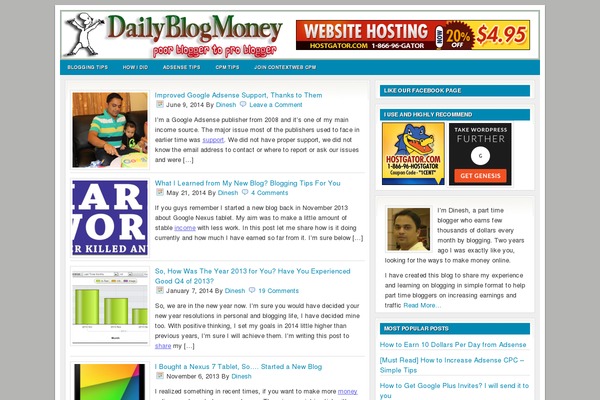 Site using Simple-urls plugin