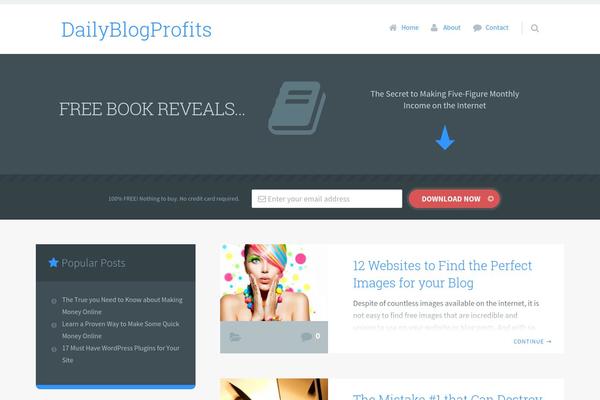 Site using OptimizePressPlusPack plugin