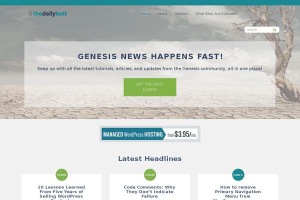 Site using Social-rocket-pro plugin