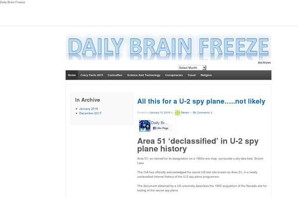 Site using Facebook Simple Like plugin
