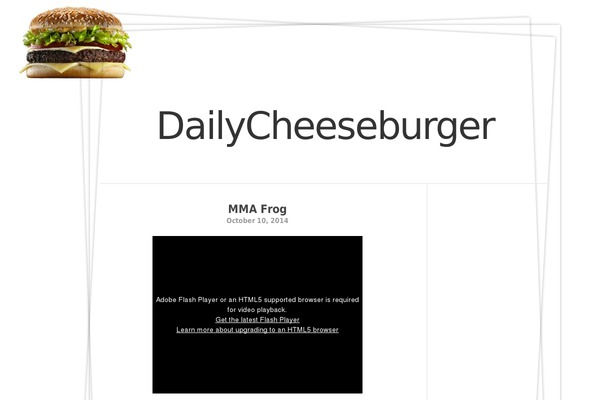 Stack theme site design template sample