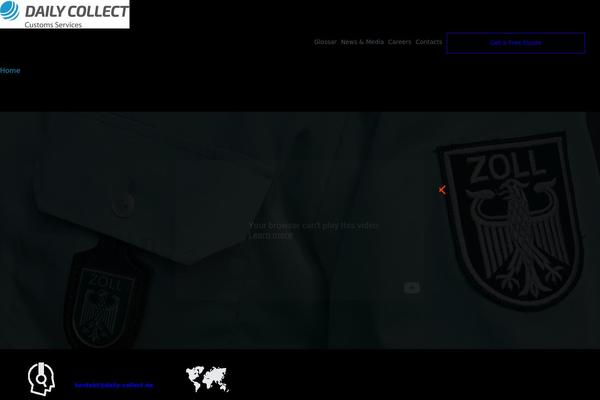 dailycollect.de site used Morz