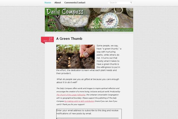 Pink Touch 2 theme site design template sample