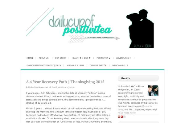 Site using About Me 3000 widget plugin