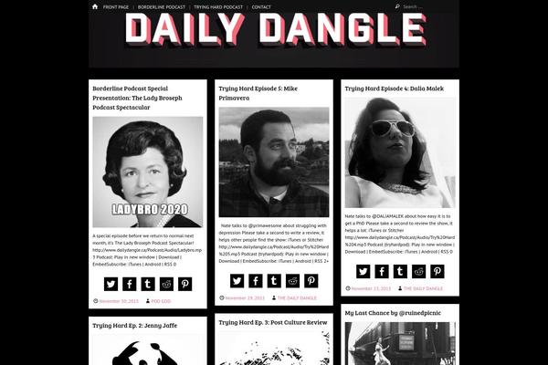 Emphaino theme site design template sample
