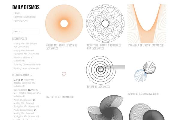 Water Lily theme site design template sample