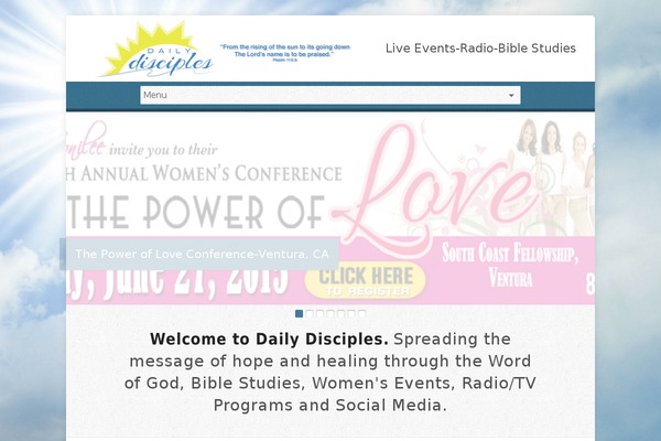 Risen theme site design template sample