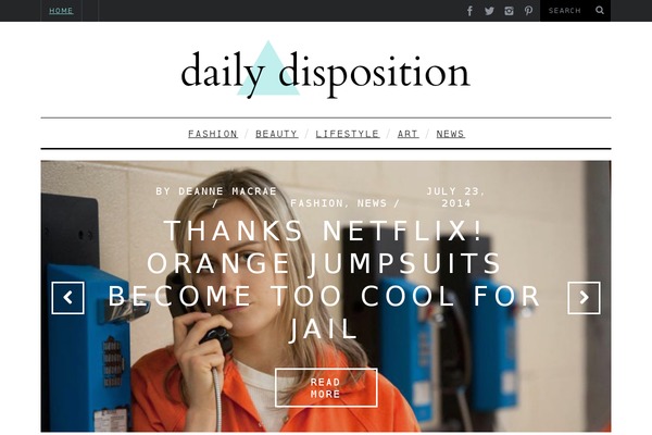 Simplemag theme site design template sample