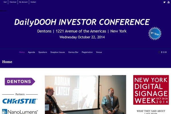 dailydoohinvestorconference.com site used Visia-child