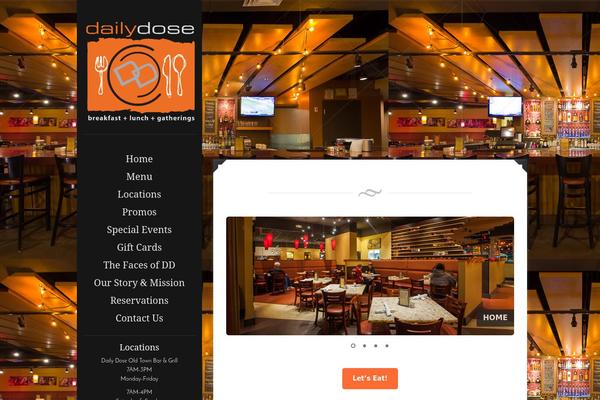 Pro theme site design template sample