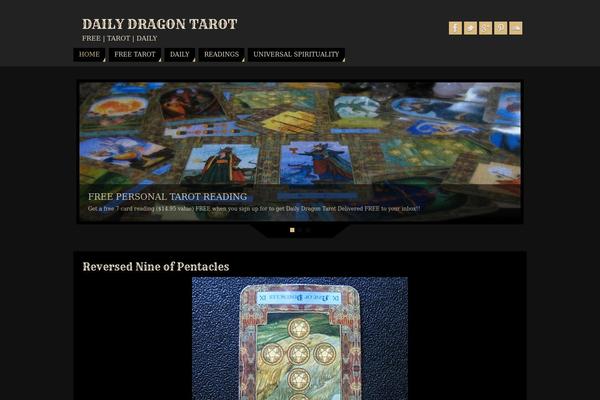 Parabola theme site design template sample