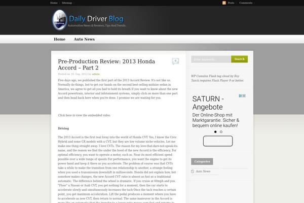Busy Bee theme site design template sample