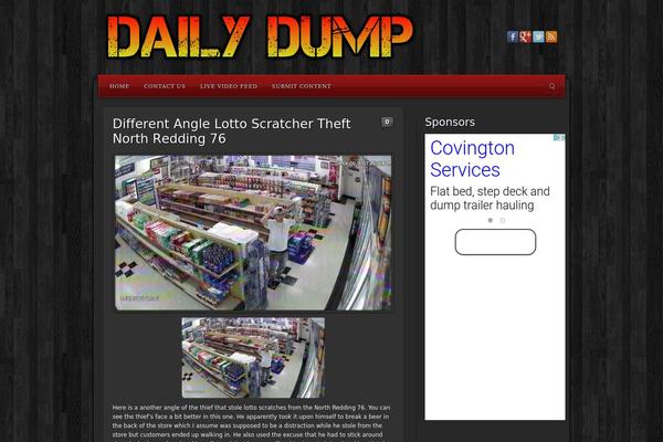dailydump.net site used Alyeska-responsive-wordpress-theme_3.0.3