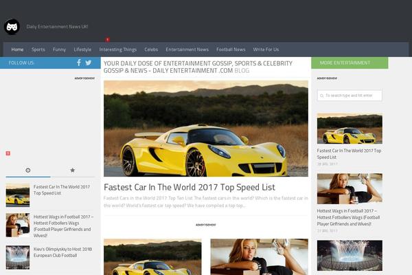 Site using Metro-style-social-widget plugin