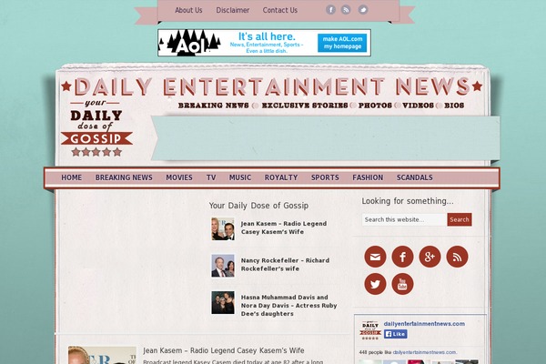 Site using Novashare plugin