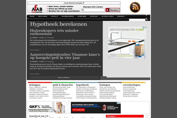 Arthemia theme site design template sample