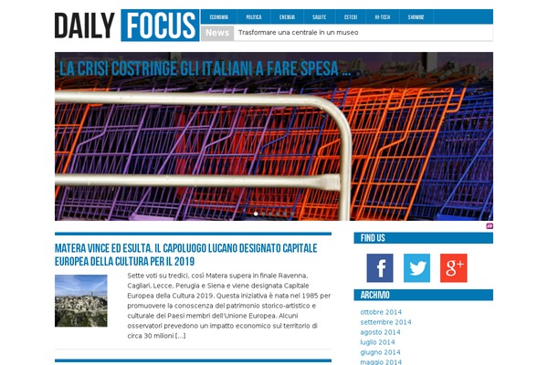 Fleming theme site design template sample
