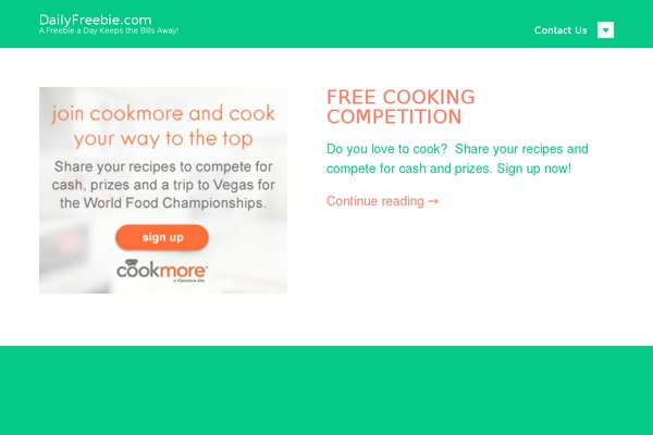 Rectangulum theme site design template sample