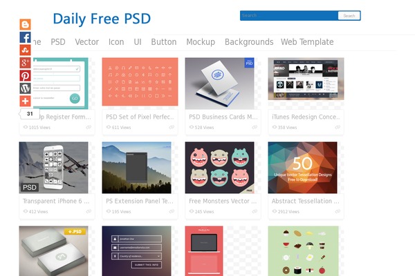 Site using Live Forms - Visual Form Builder plugin