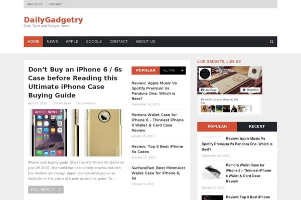 NewsOnline theme site design template sample