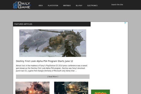 News Pro theme site design template sample