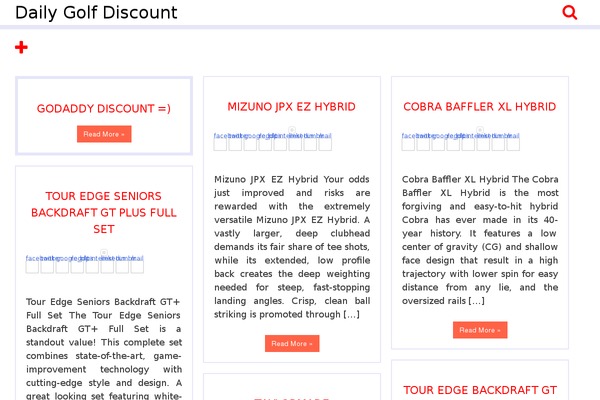 Briks theme site design template sample