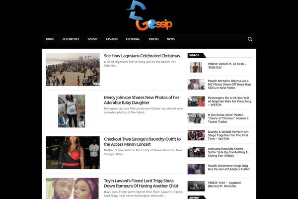 Osage theme websites examples