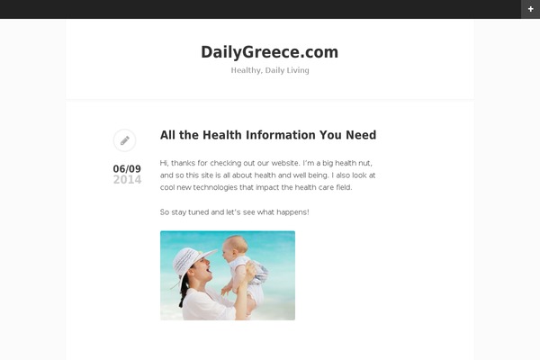 tdPersona theme site design template sample