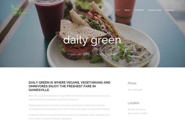 Magazino theme site design template sample