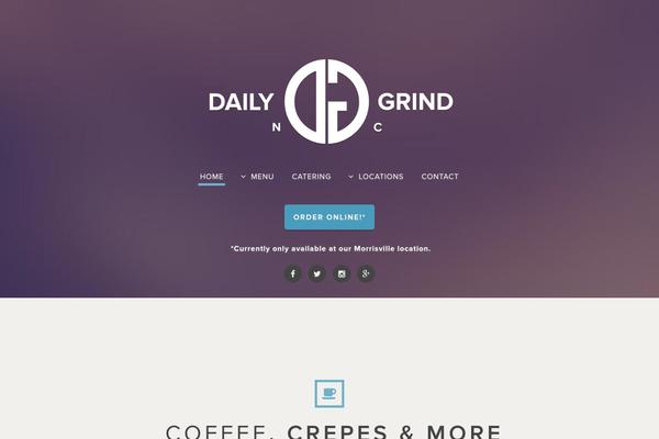 Yeopress theme site design template sample