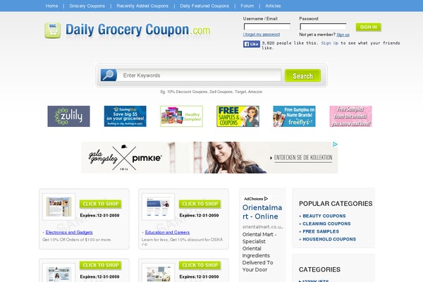 Site using Perfmatters plugin