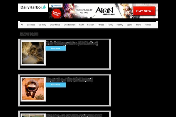 Deadline theme site design template sample