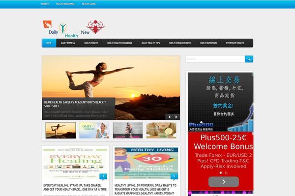 Flexormagazine theme websites examples