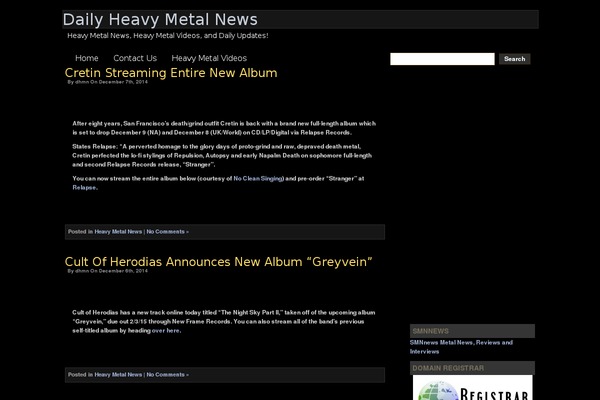 Frontier theme site design template sample