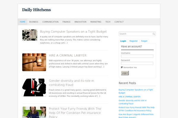 Fresh theme site design template sample