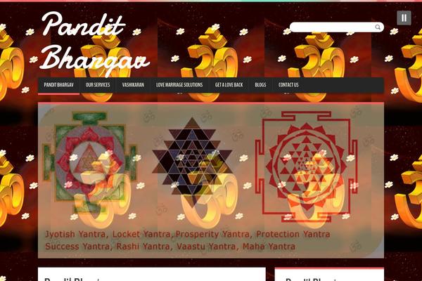 Duena theme site design template sample