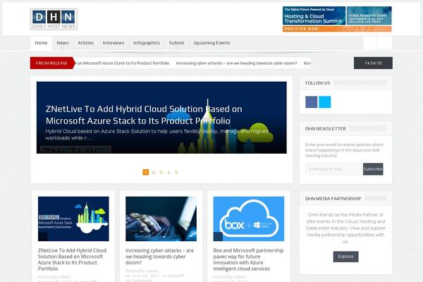 Goodnews 5.5 theme site design template sample