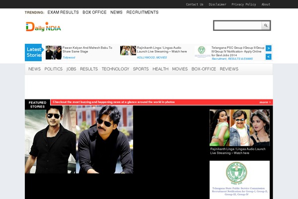 thebusinessnews-codebase theme websites examples