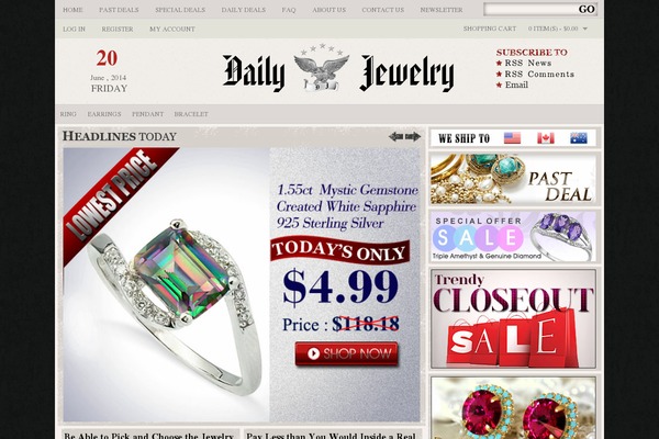 Acabado theme site design template sample