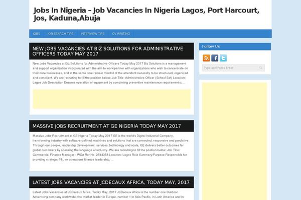 credia theme websites examples