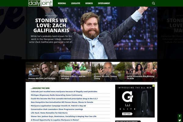 Site using Bootstrap collapse plugin