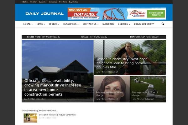 Site using WP Google Search plugin