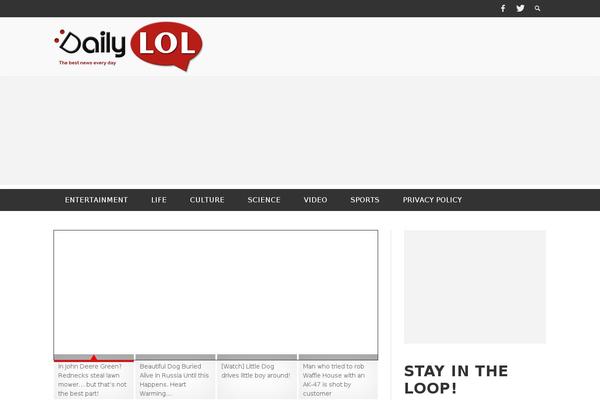 Site using Sliderpro plugin