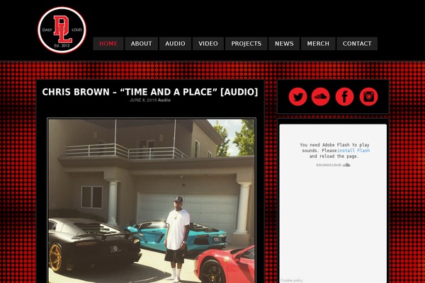 dailyloud.com site used Archive-1