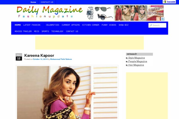 Gallery-pro theme site design template sample