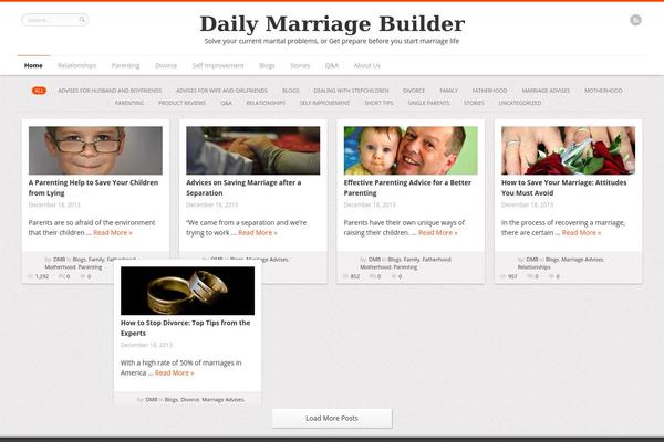 dailymarriagebuilder.com site used Remal